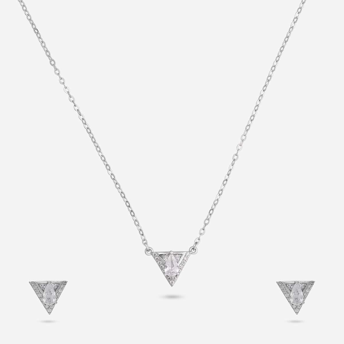 Silver Necklace 92.5 Silver Necklace 191359