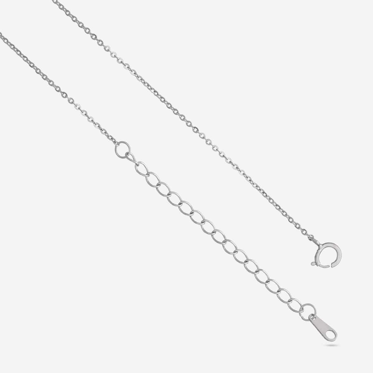 Silver Necklace 92.5 Silver Necklace 191361