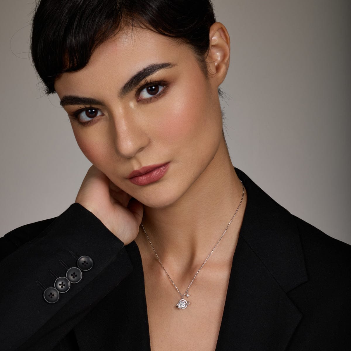 Silver Necklace 92.5 Silver Necklace 191361