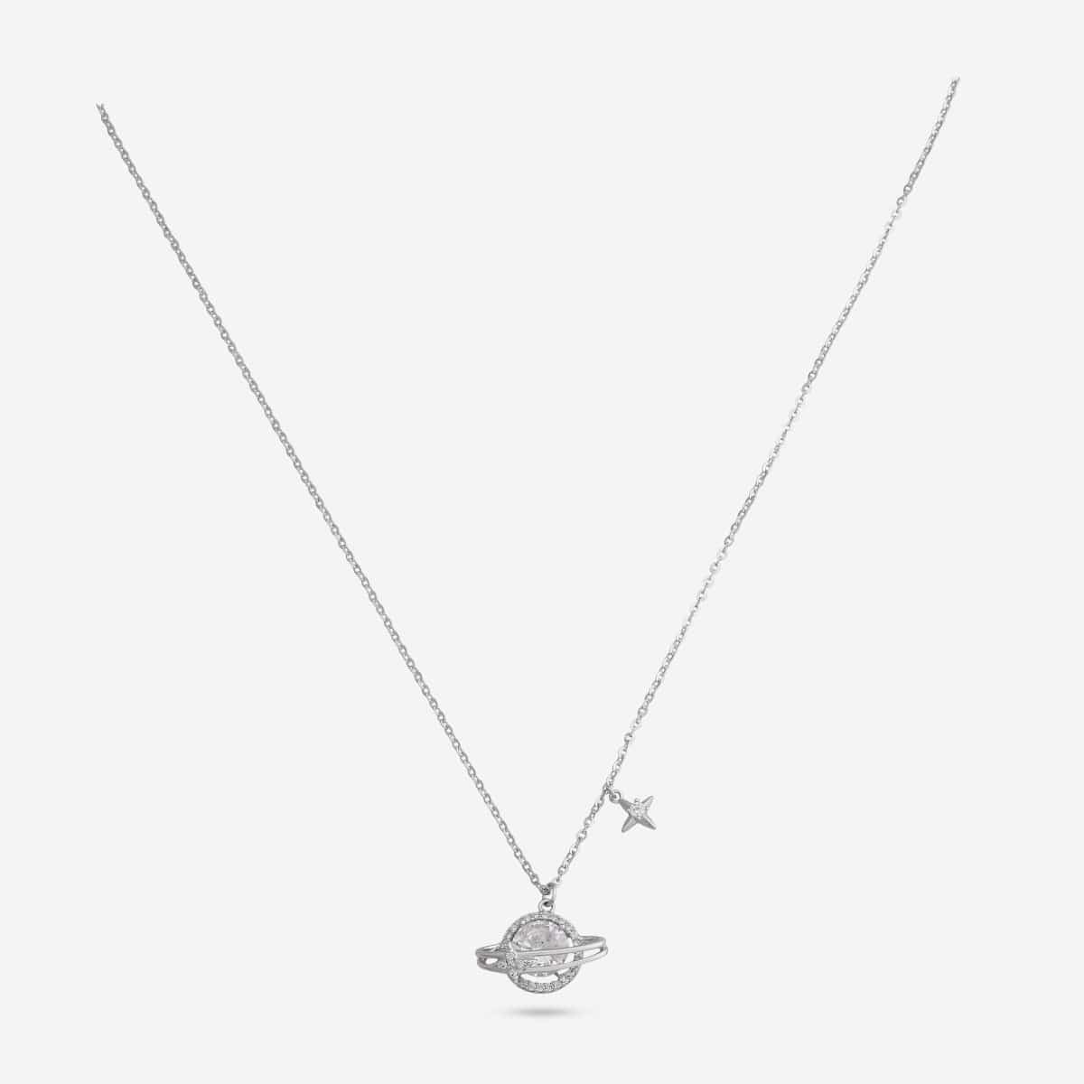 Silver Necklace 92.5 Silver Necklace 191361