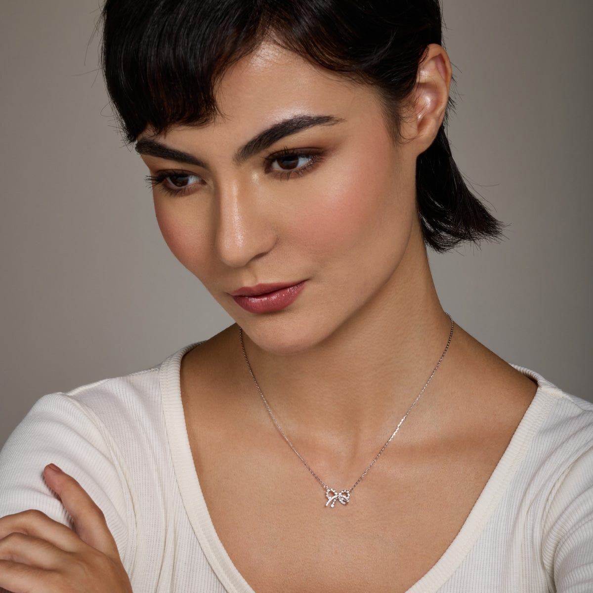 Silver Necklace 92.5 Silver Necklace 191362