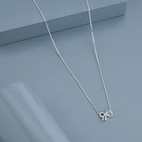 Silver Necklace 92.5 Silver Necklace 191362