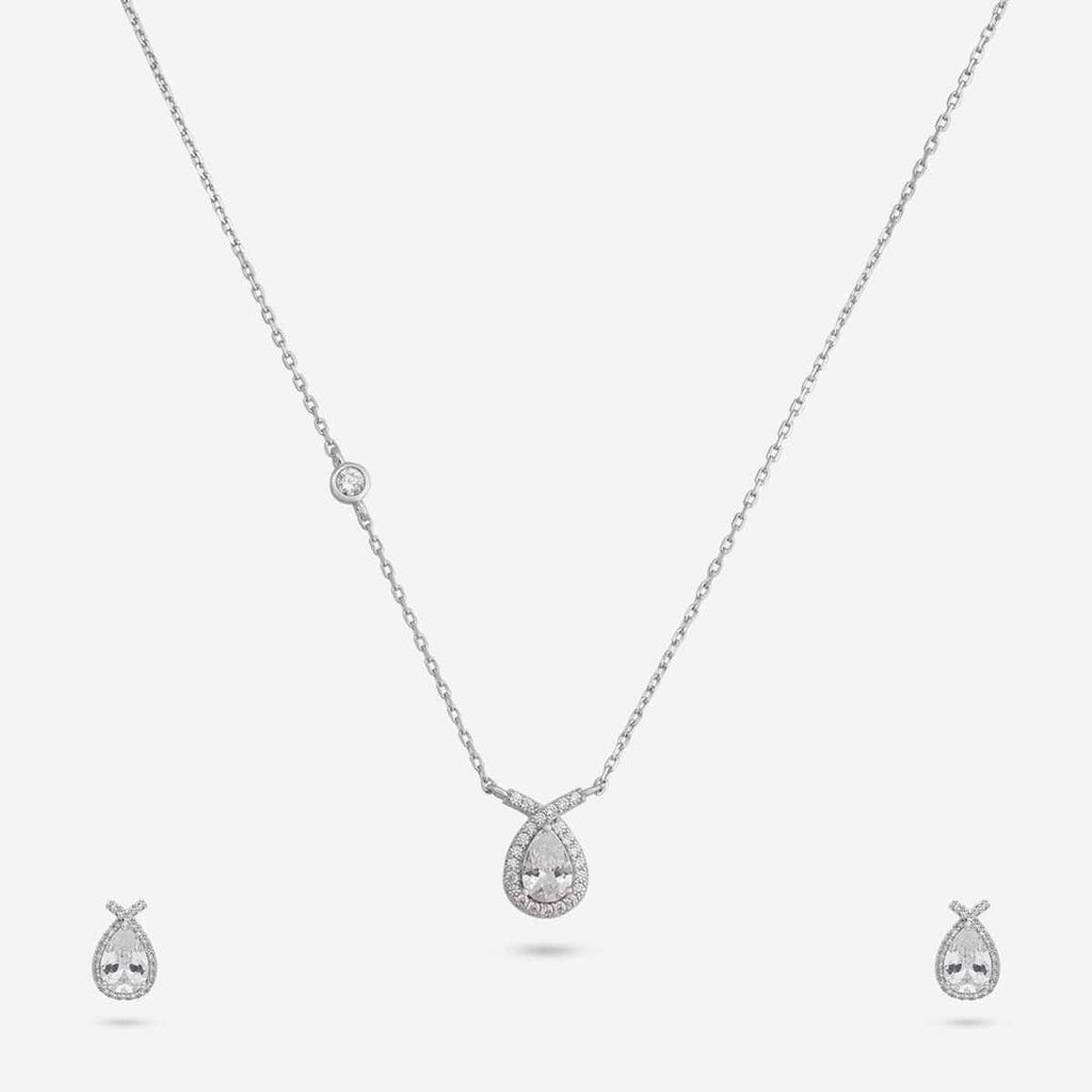 Silver Necklace 92.5 Silver Necklace 191389