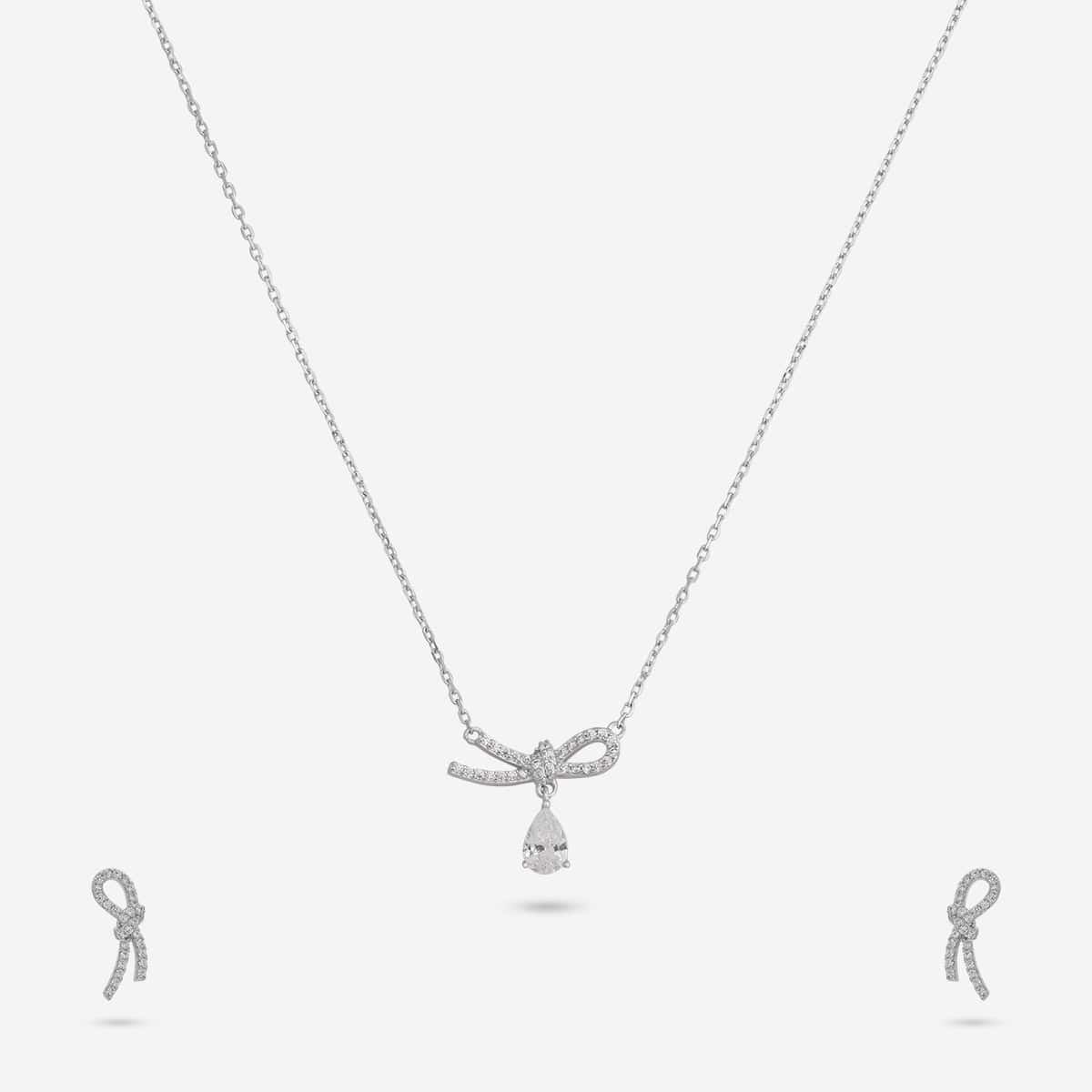 Silver Necklace 92.5 Silver Necklace 191392