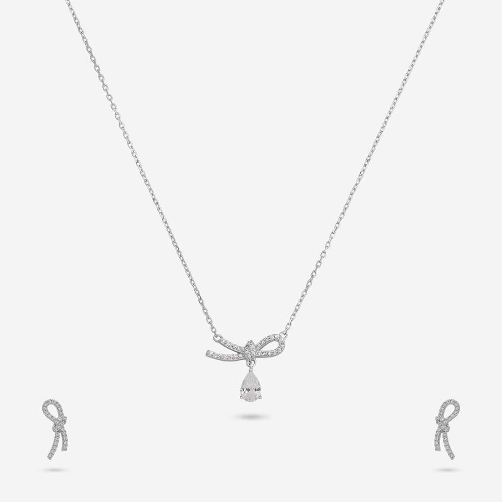 Silver Necklace 92.5 Silver Necklace 191392