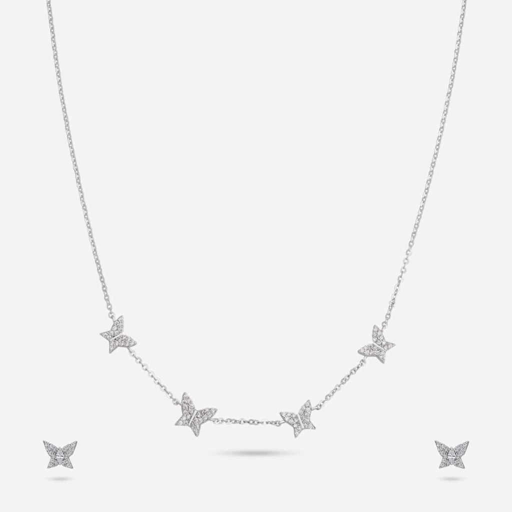 Silver Necklace 92.5 Silver Necklace 191393