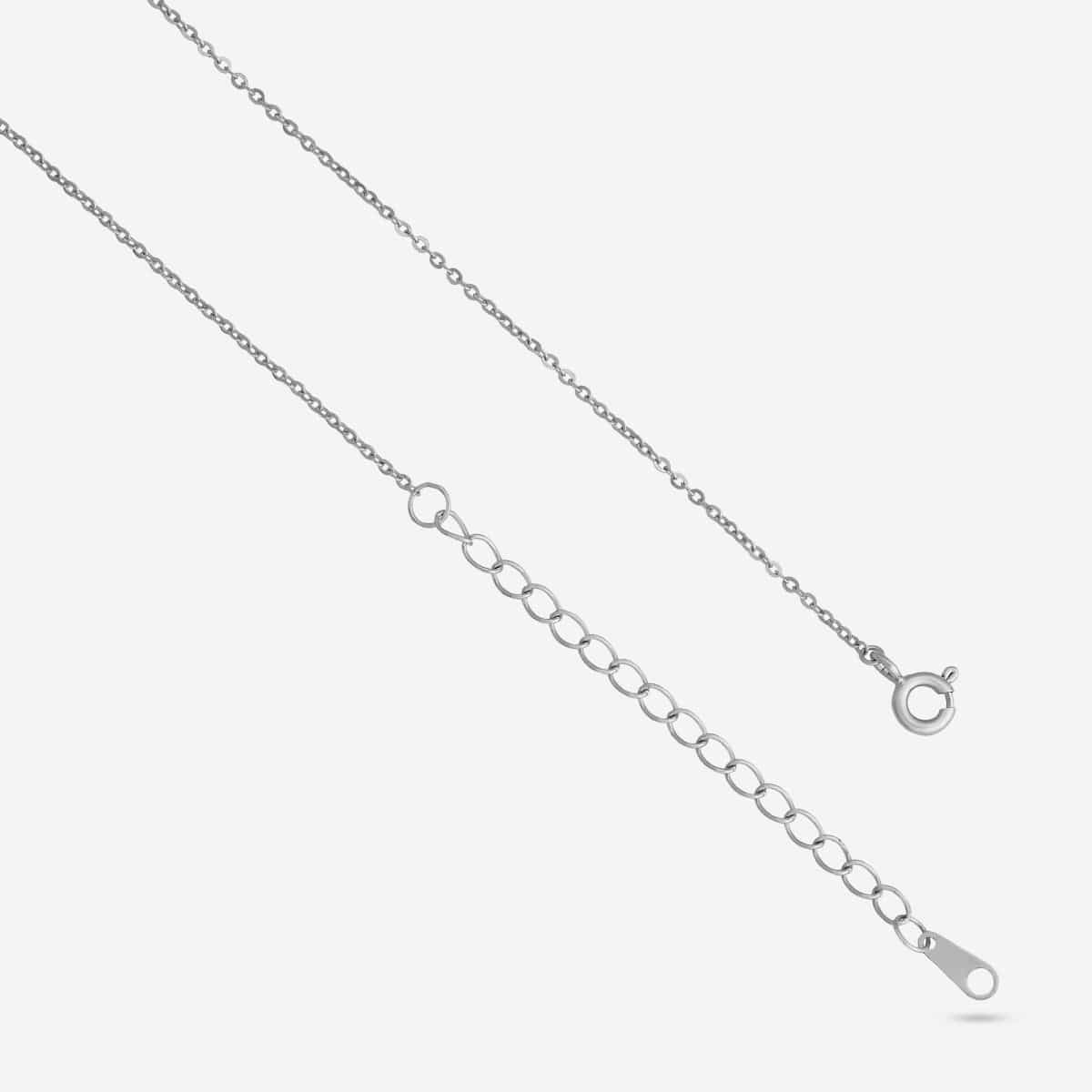 Silver Necklace 92.5 Silver Necklace 191436