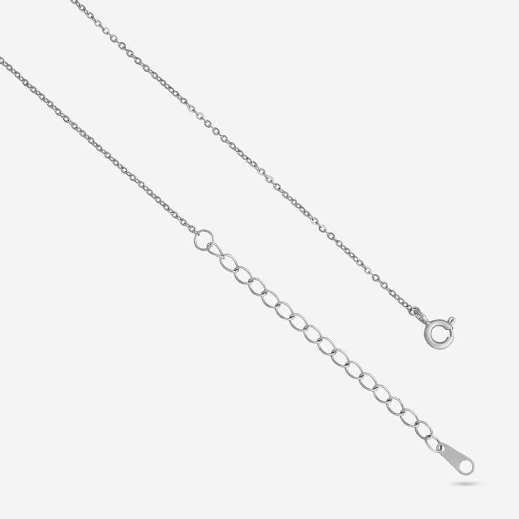 Silver Necklace 92.5 Silver Necklace 191436