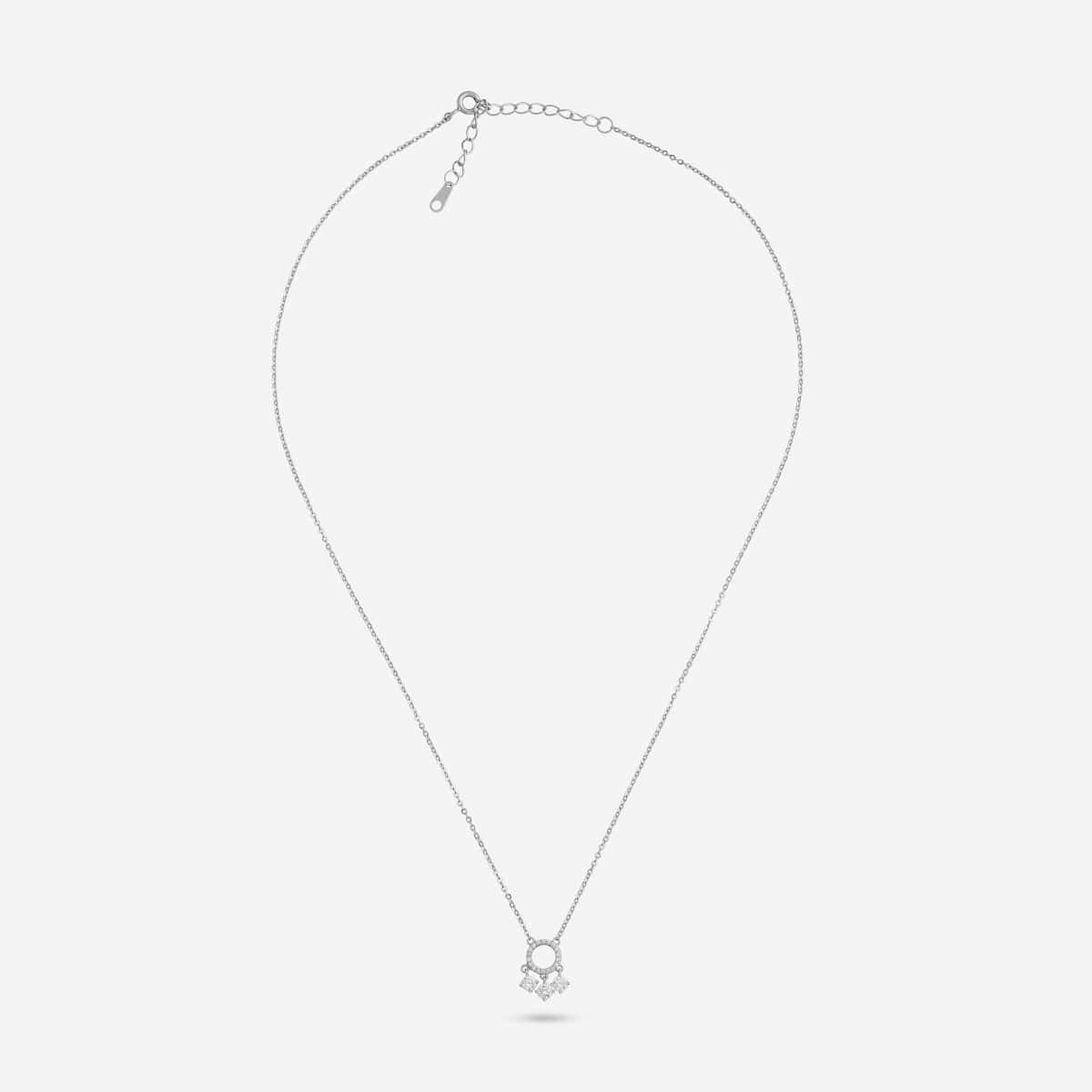 Silver Necklace 92.5 Silver Necklace 191436