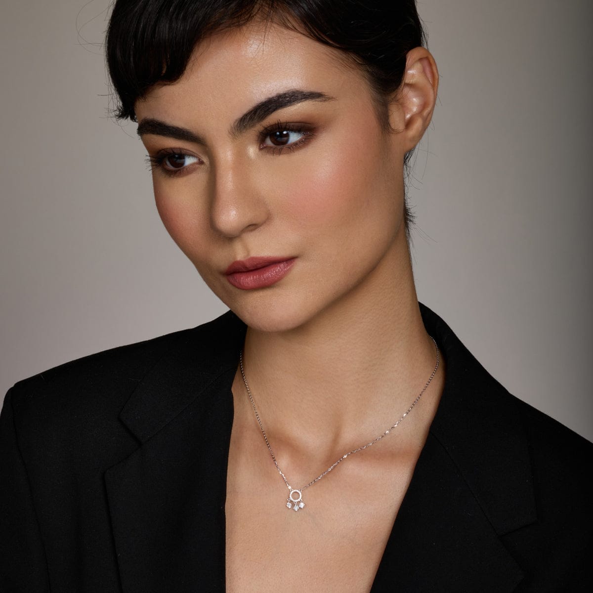 Silver Necklace 92.5 Silver Necklace 191436