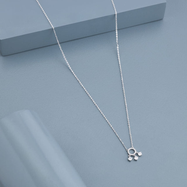Silver Necklace 92.5 Silver Necklace 191436