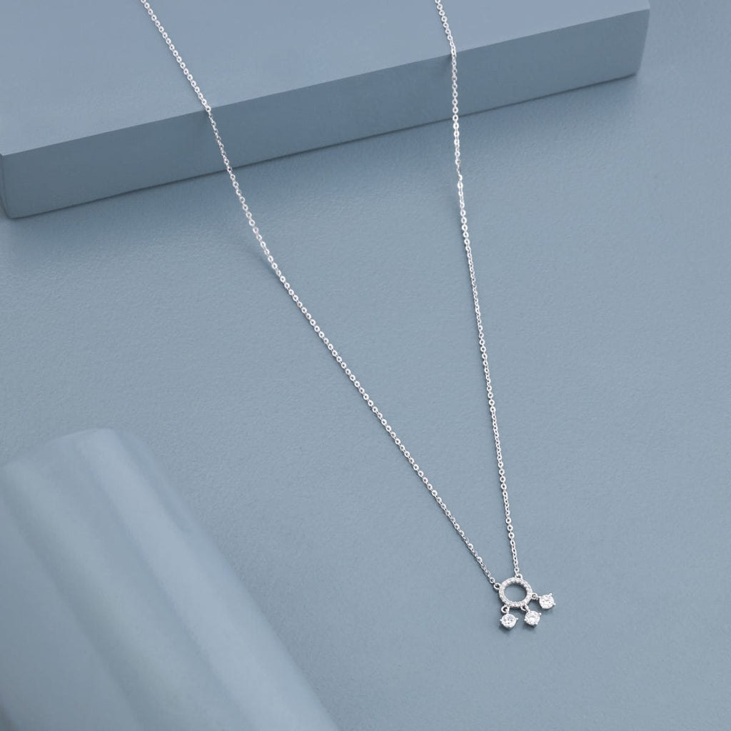 Silver Necklace 92.5 Silver Necklace 191436