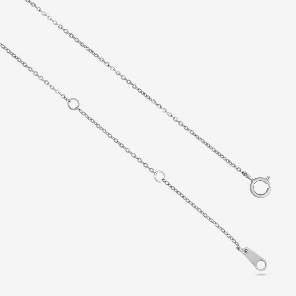 Silver Necklace 92.5 Silver Necklace 191438
