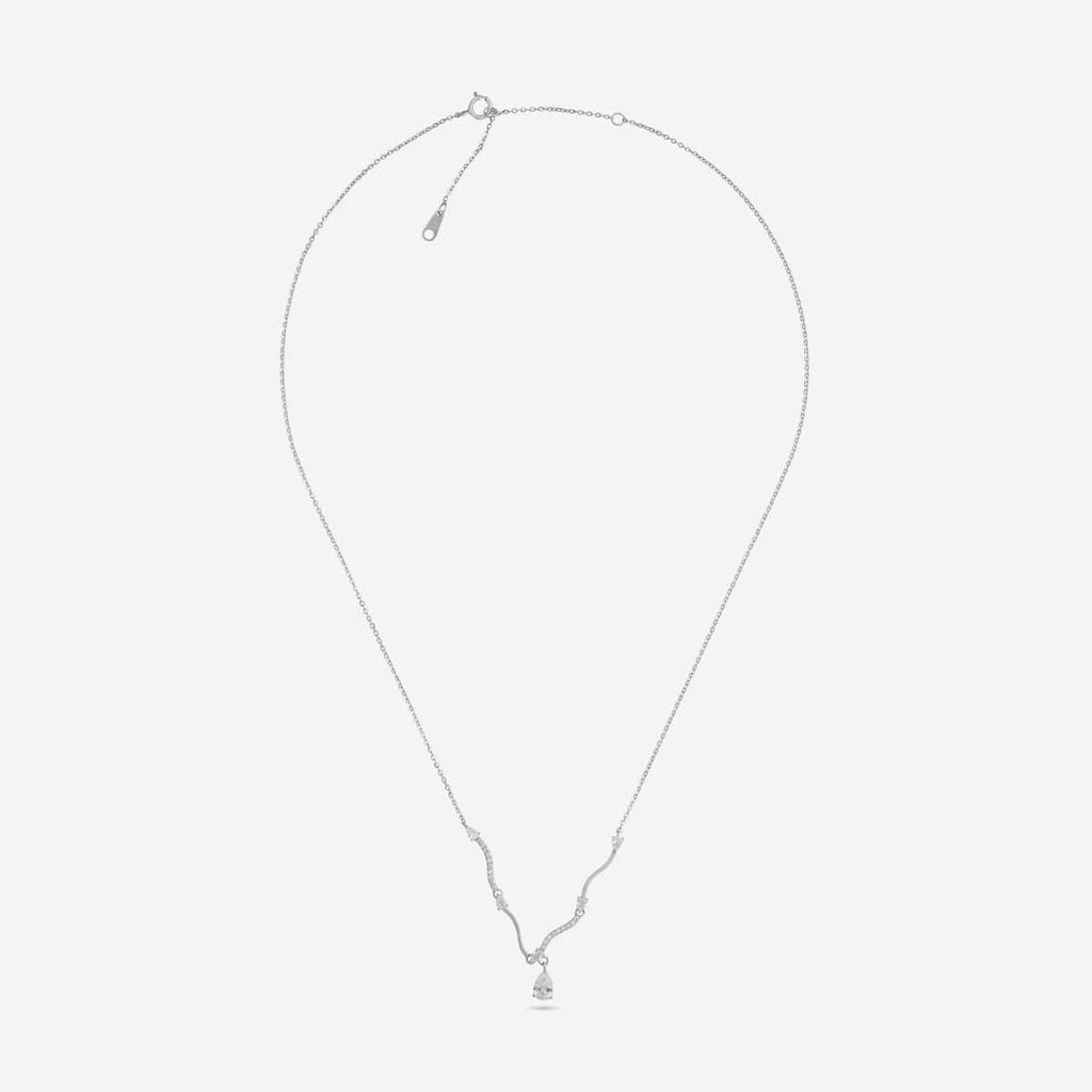 Silver Necklace 92.5 Silver Necklace 191438