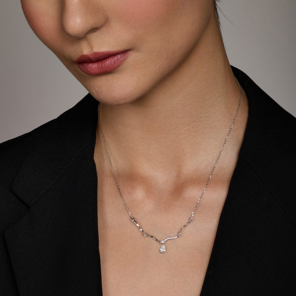 Silver Necklace 92.5 Silver Necklace 191438