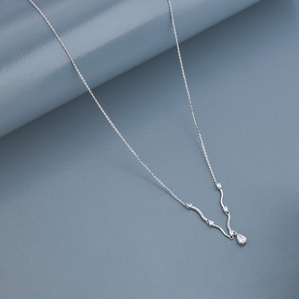 Silver Necklace 92.5 Silver Necklace 191438