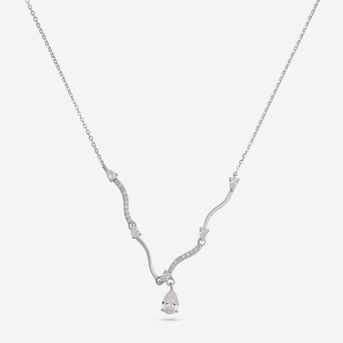 Silver Necklace 92.5 Silver Necklace 191438