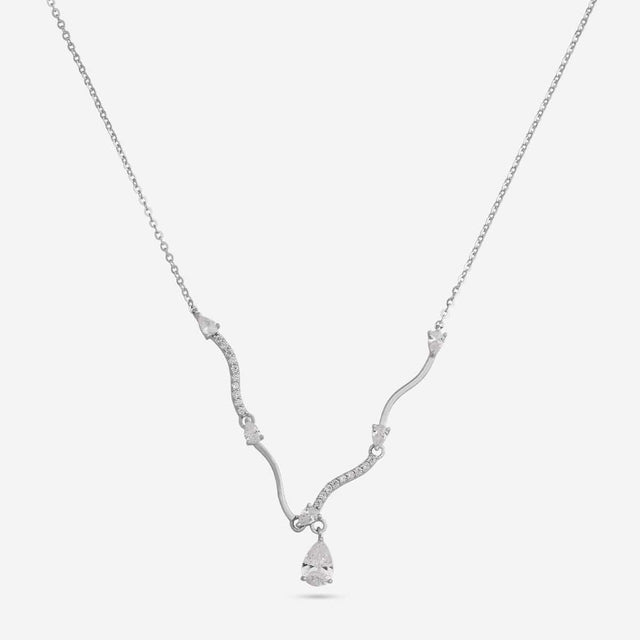 Silver Necklace 92.5 Silver Necklace 191438