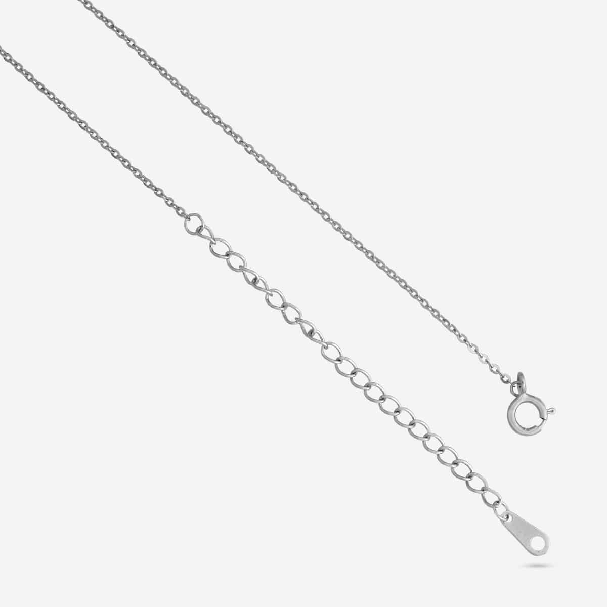 Silver Necklace 92.5 Silver Necklace 191439