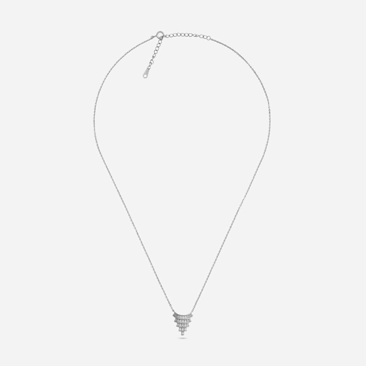 Silver Necklace 92.5 Silver Necklace 191439