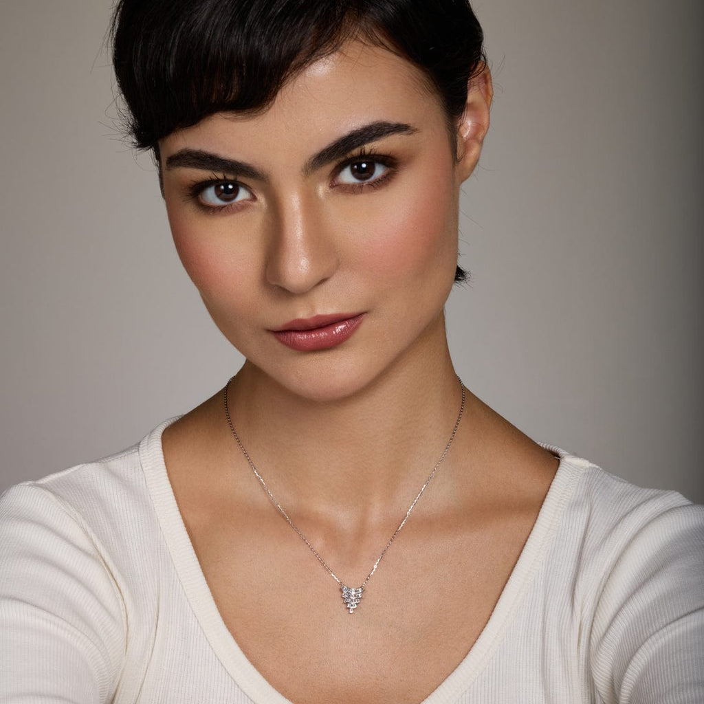 Silver Necklace 92.5 Silver Necklace 191439