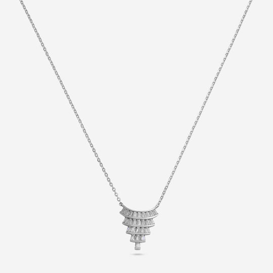 Silver Necklace 92.5 Silver Necklace 191439