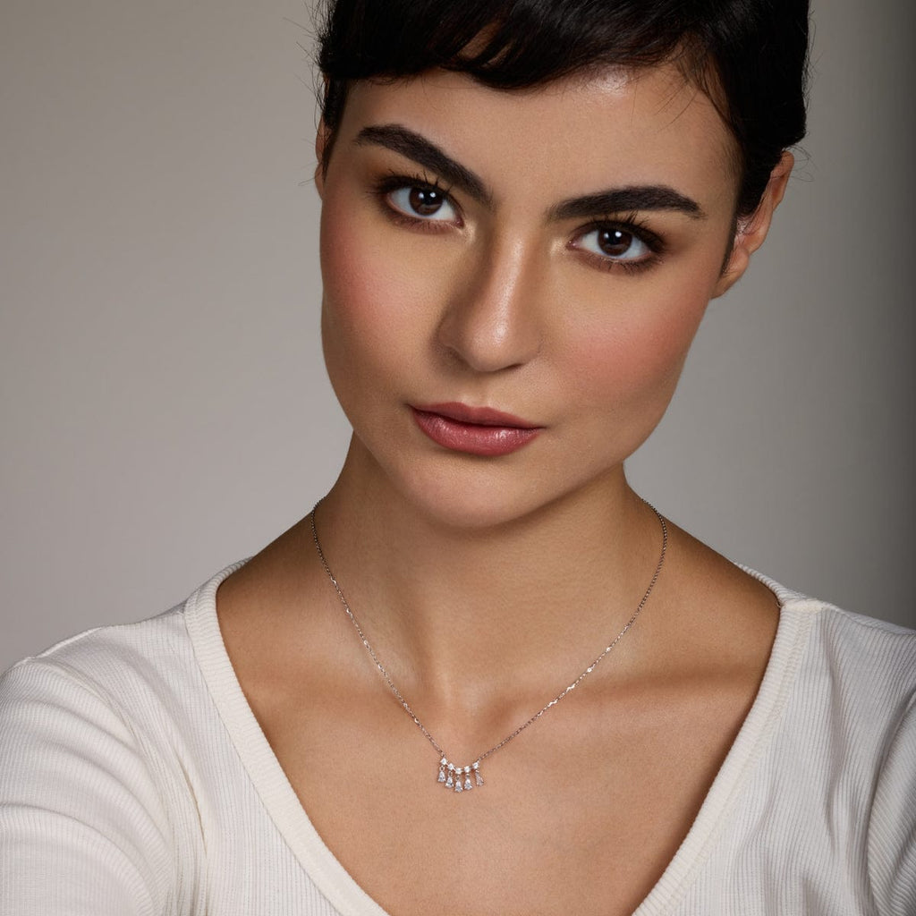 Silver Necklace 92.5 Silver Necklace 191441