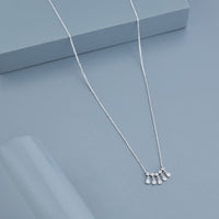 Silver Necklace 92.5 Silver Necklace 191441