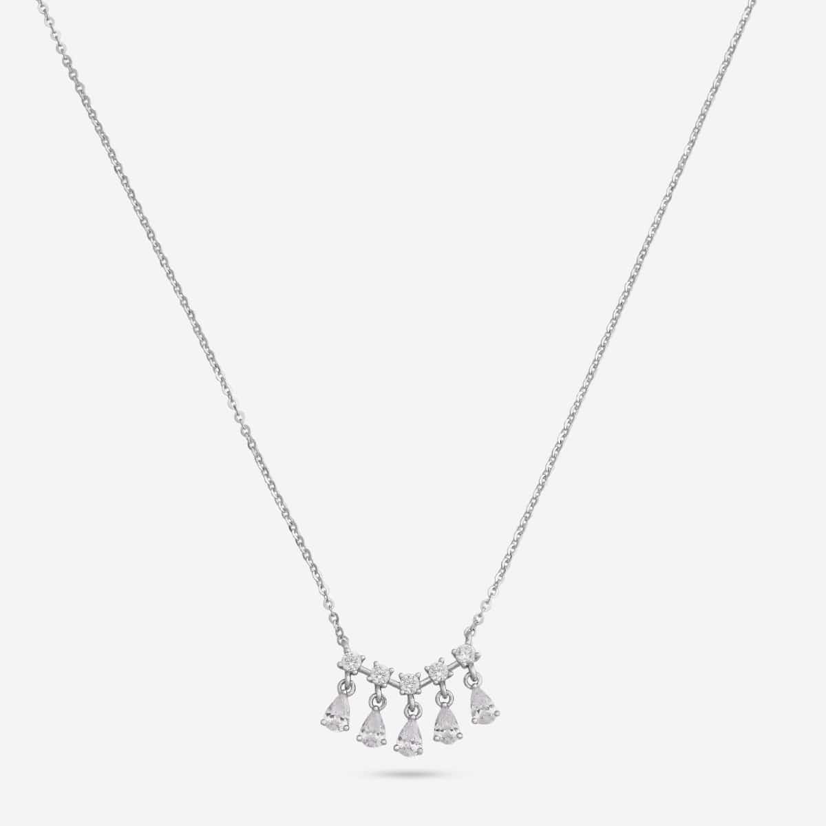 Silver Necklace 92.5 Silver Necklace 191441