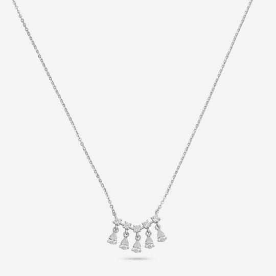 Silver Necklace 92.5 Silver Necklace 191441