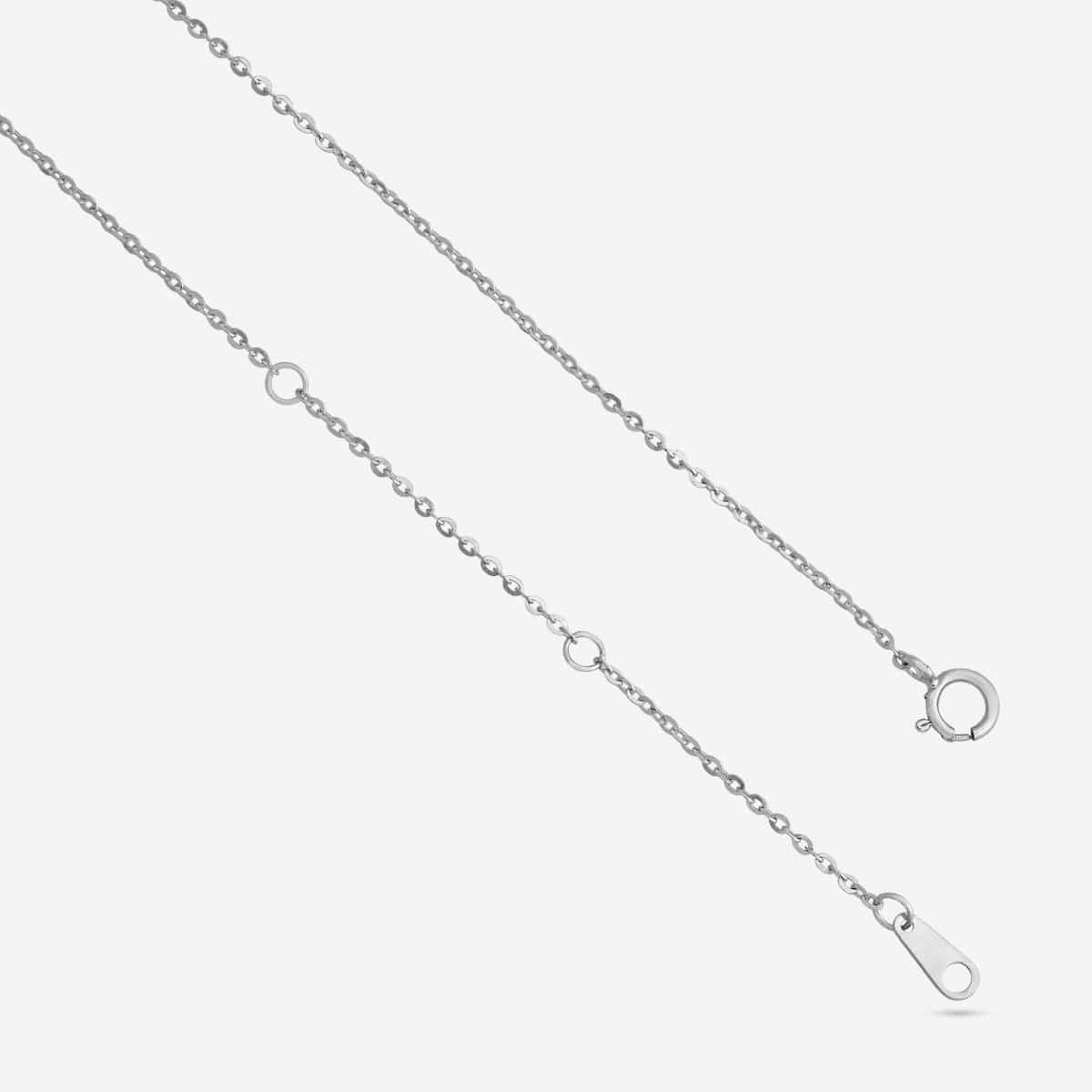 Silver Necklace 92.5 Silver Necklace 191442