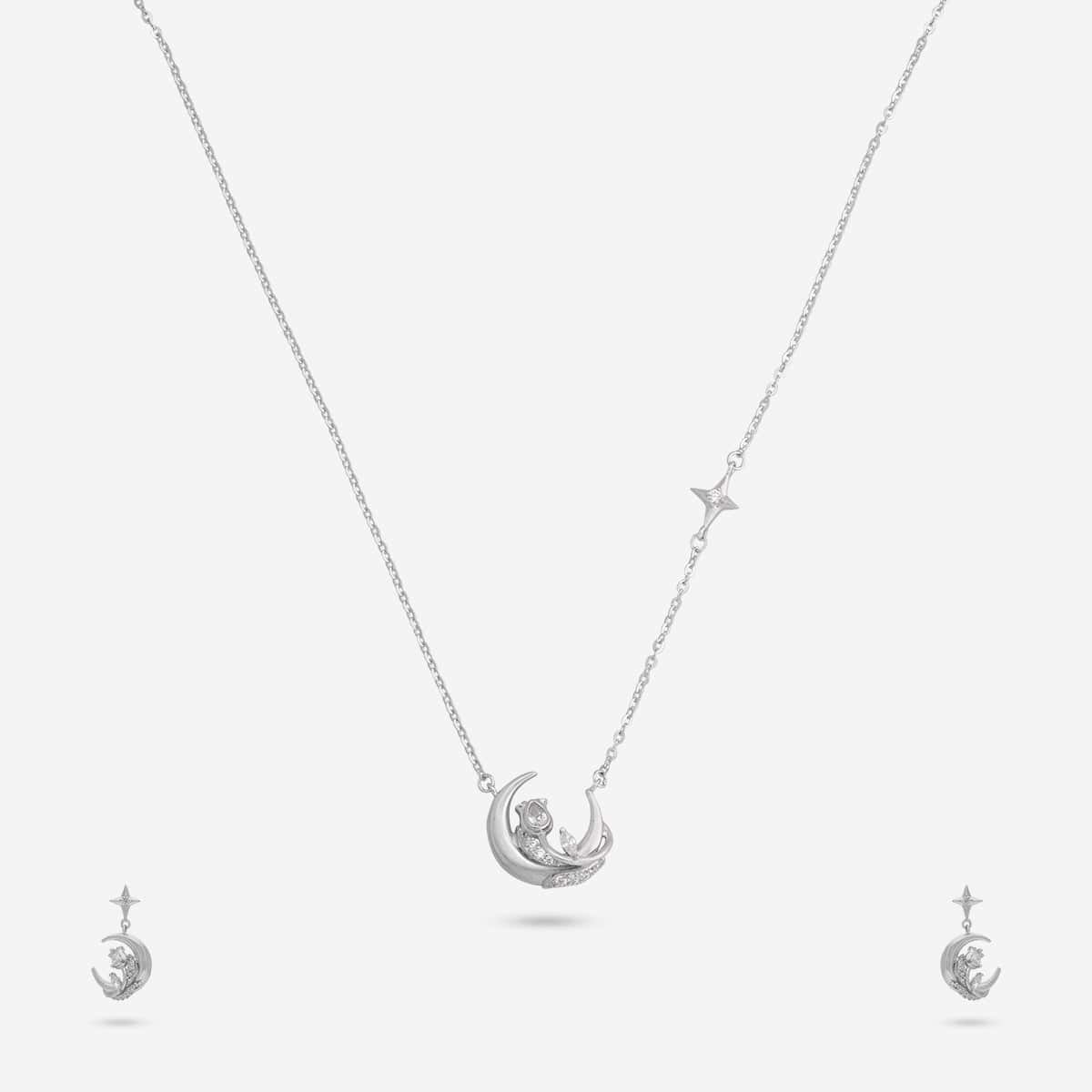 Silver Necklace 92.5 Silver Necklace 191455