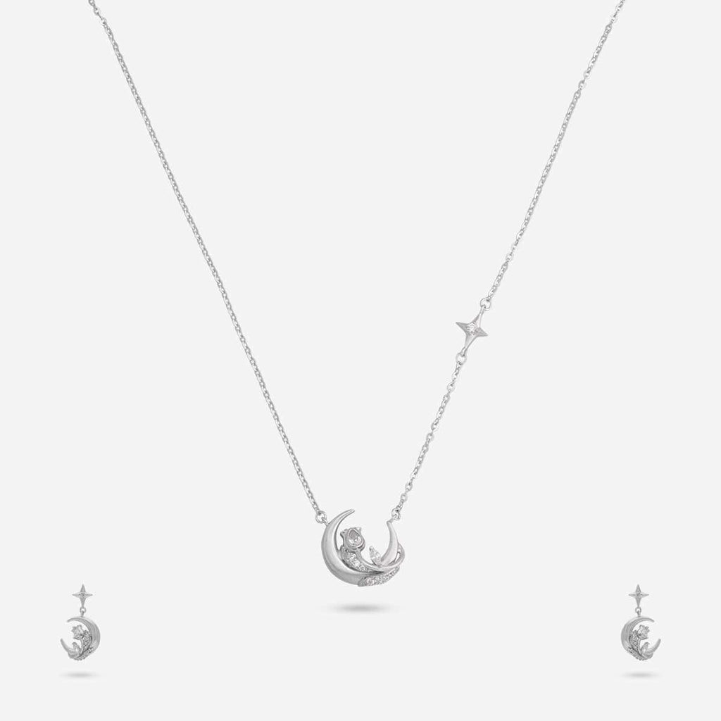 Silver Necklace 92.5 Silver Necklace 191455