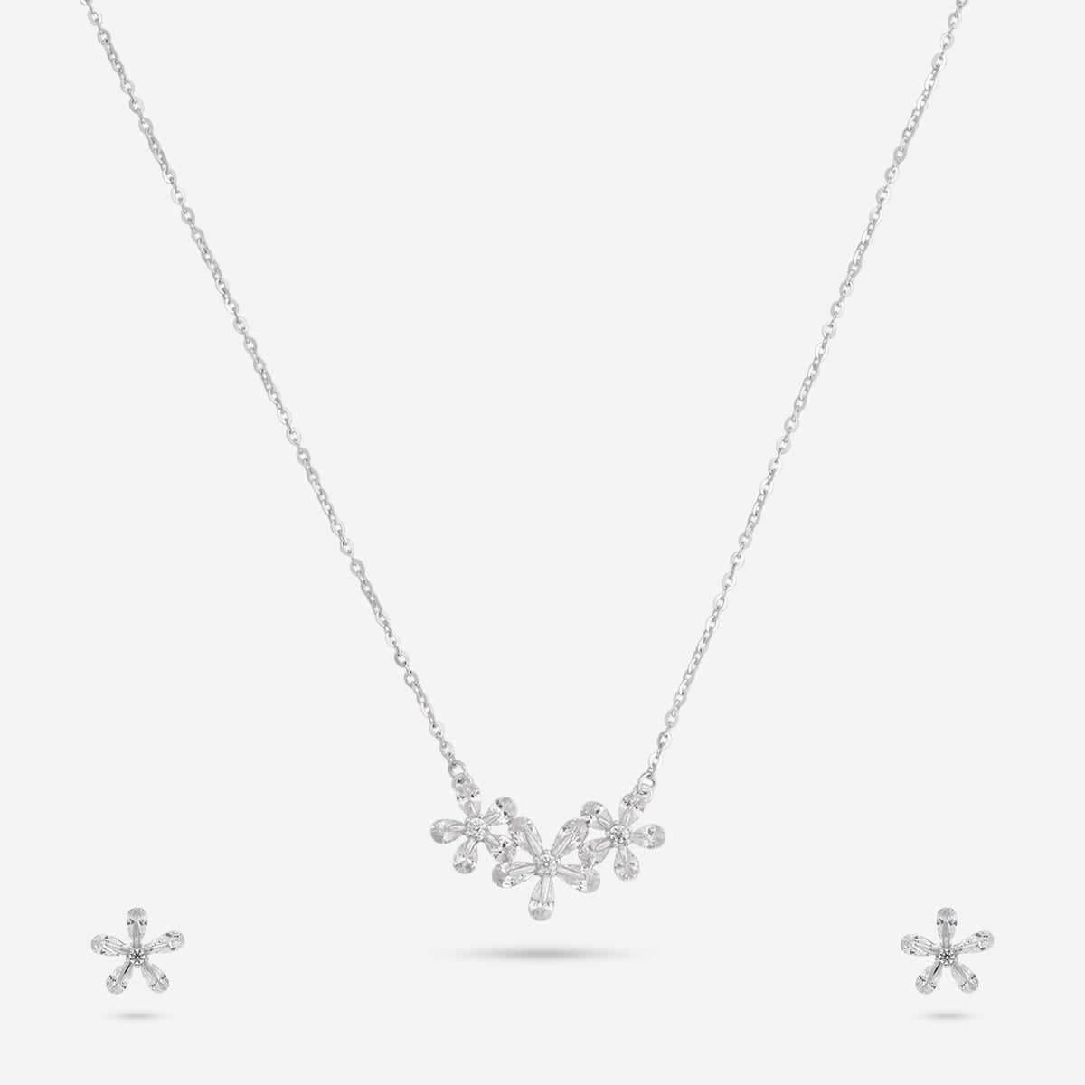 Silver Necklace 92.5 Silver Necklace 191456