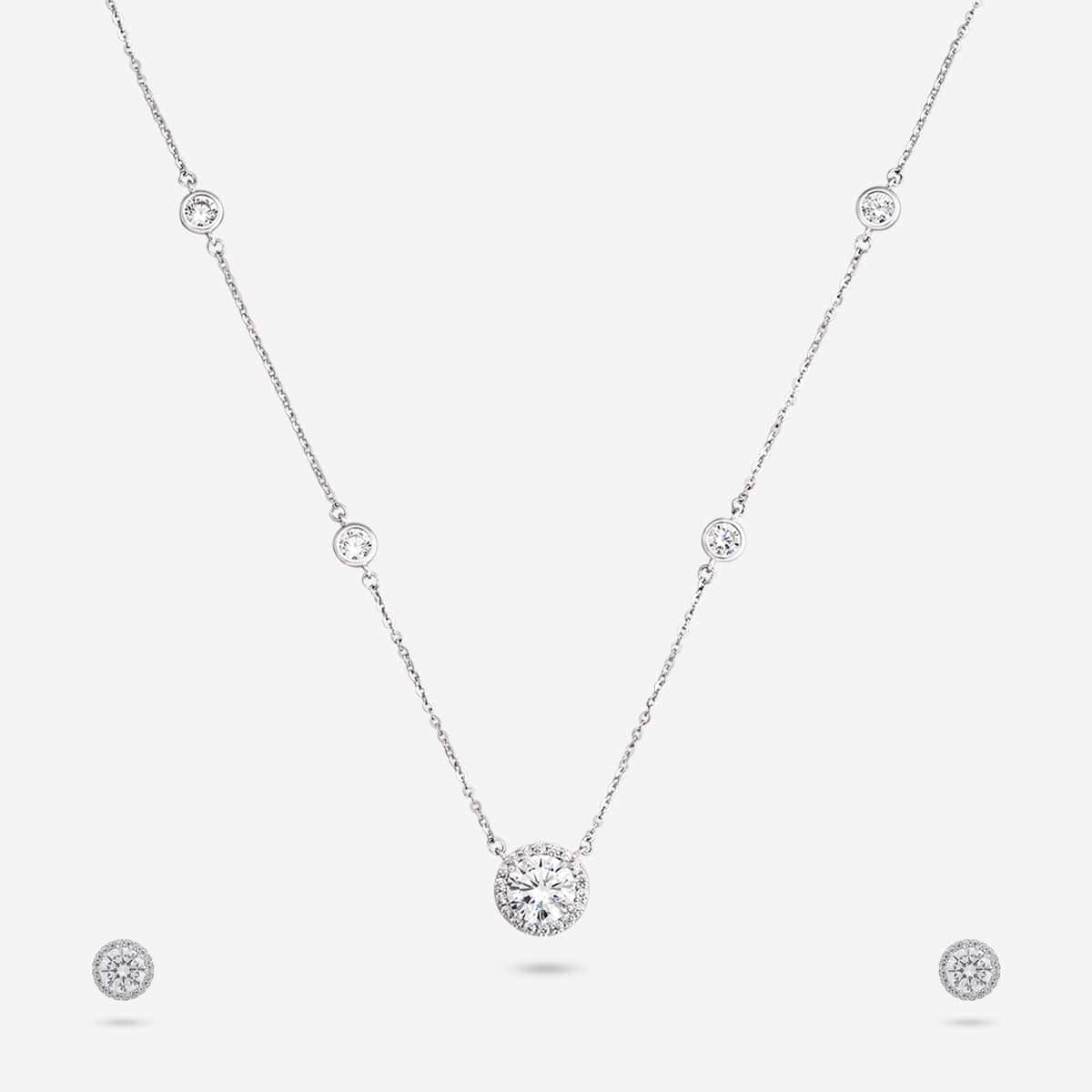 Silver Necklace 92.5 Silver Necklace 191457