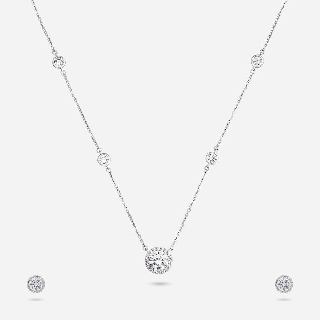 Silver Necklace 92.5 Silver Necklace 191457