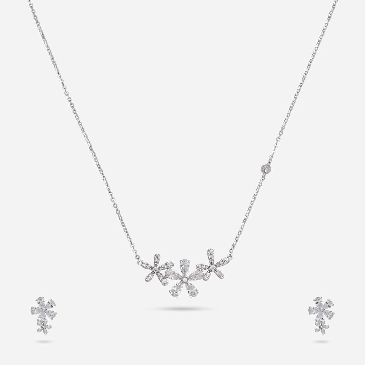 Silver Necklace 92.5 Silver Necklace 191458