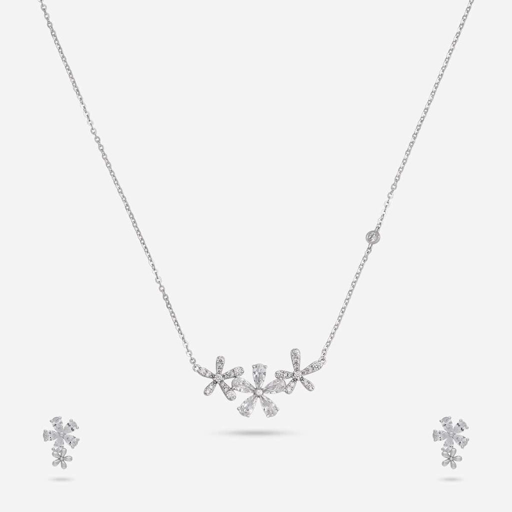 Silver Necklace 92.5 Silver Necklace 191458