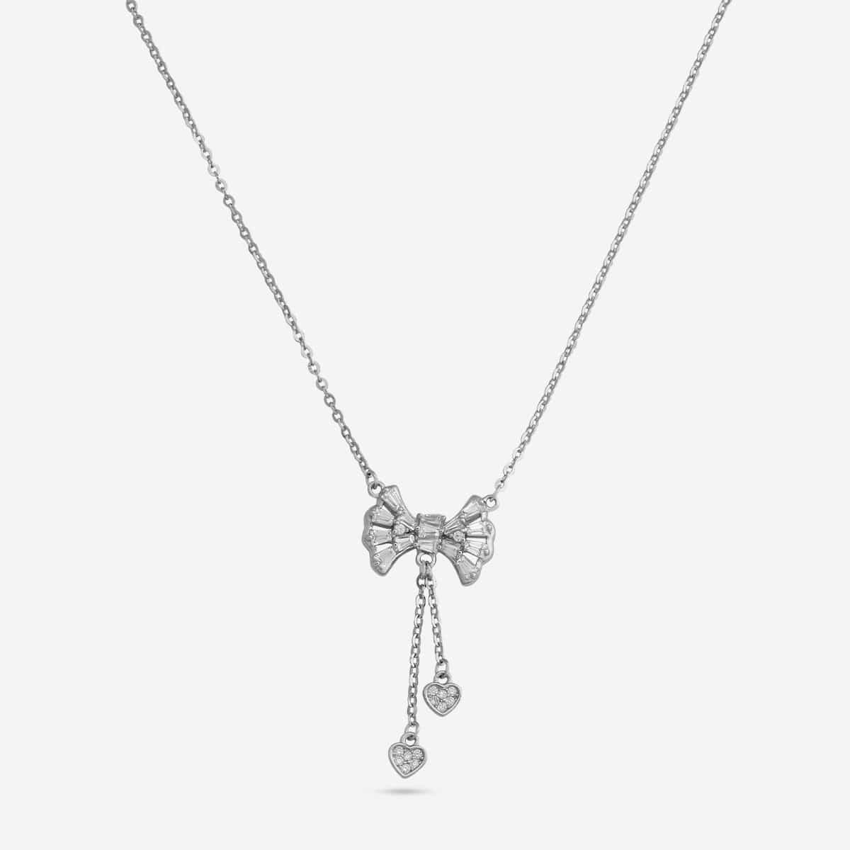 Silver Necklace 92.5 Silver Necklace 191483