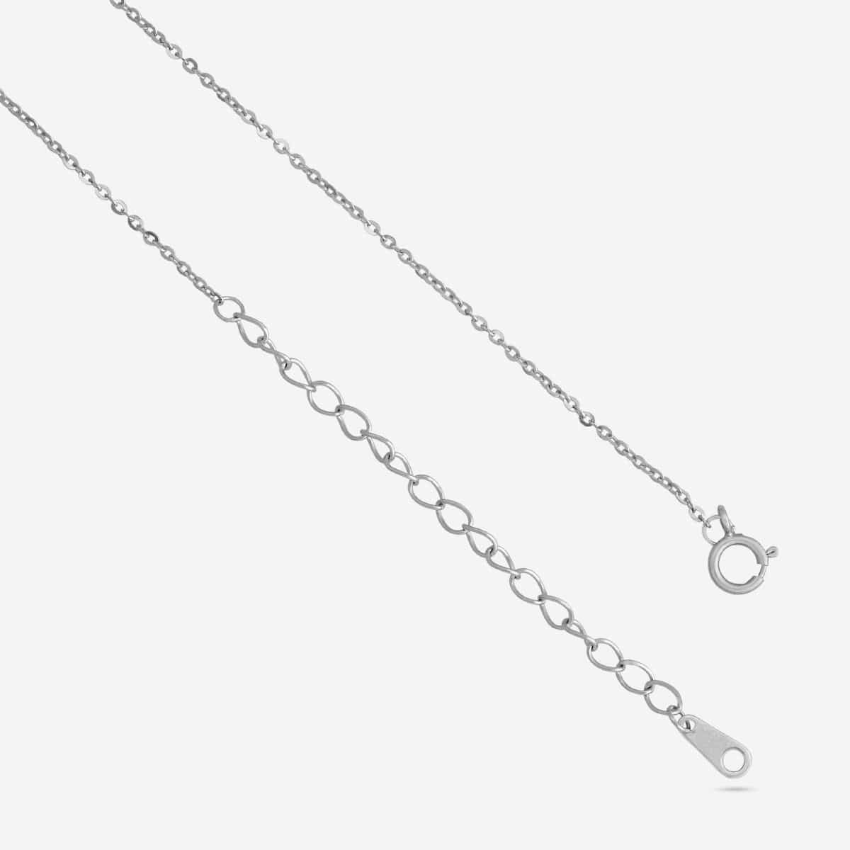 Silver Necklace 92.5 Silver Necklace 191484