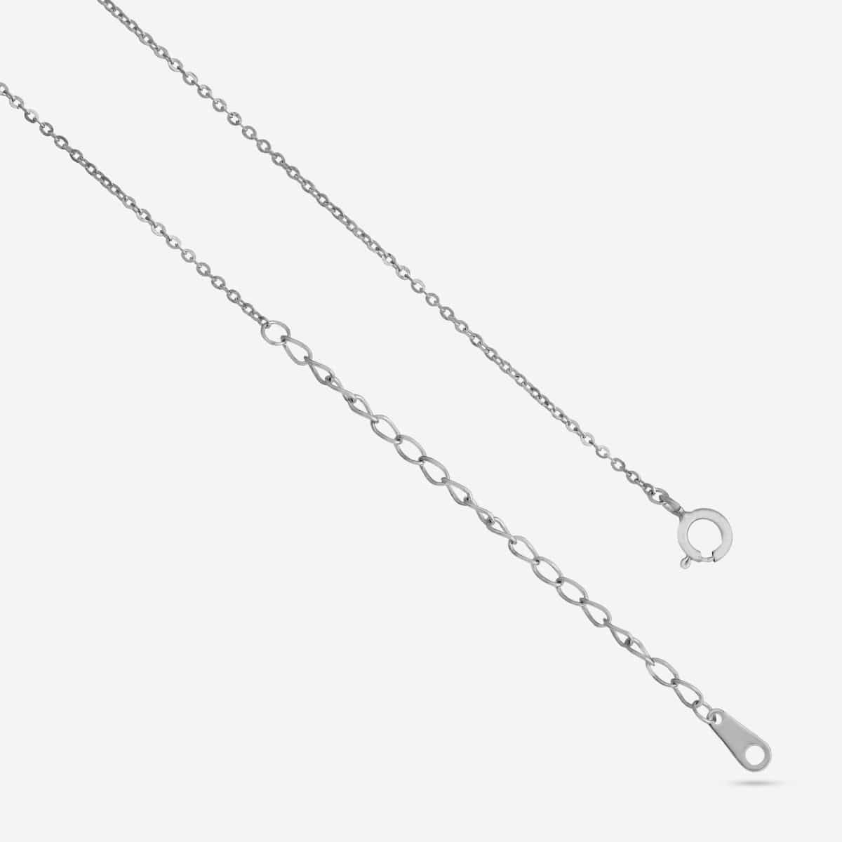 Silver Necklace 92.5 Silver Necklace 191488