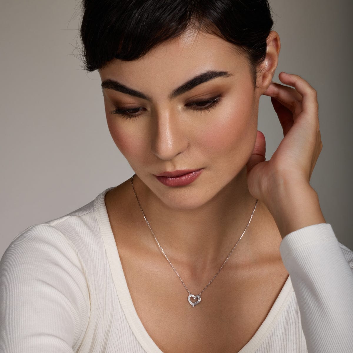 Silver Necklace 92.5 Silver Necklace 191488