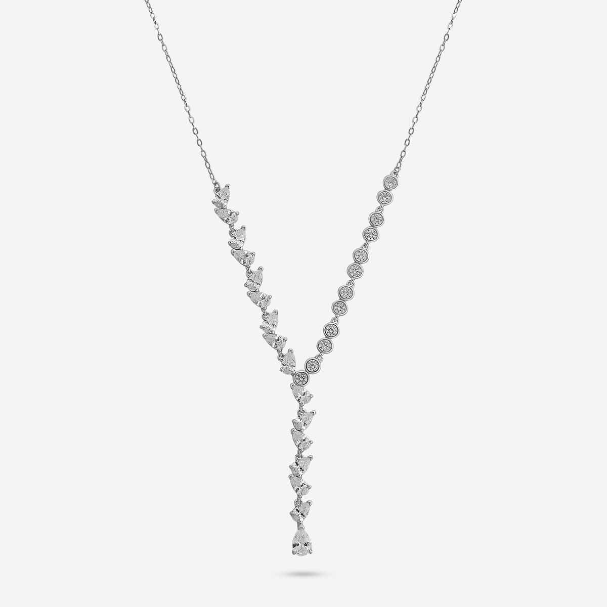 Silver Necklace 92.5 Silver Necklace 194157