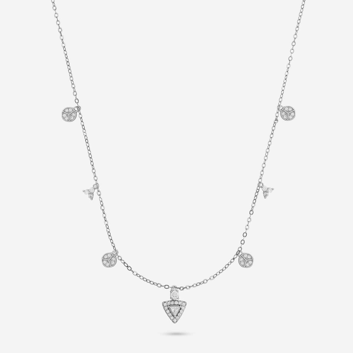 Silver Necklace 92.5 Silver Necklace 194158