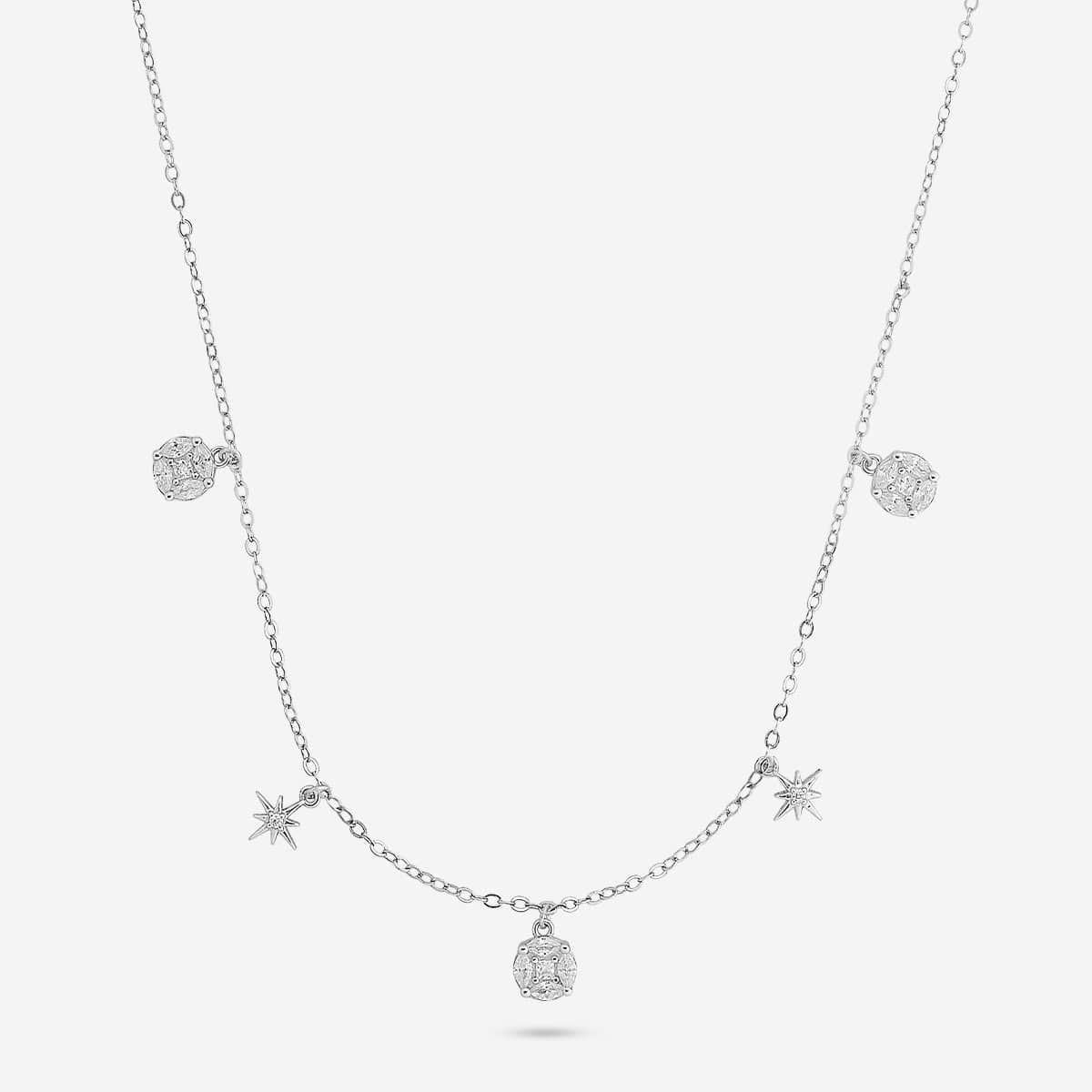 Silver Necklace 92.5 Silver Necklace 194159