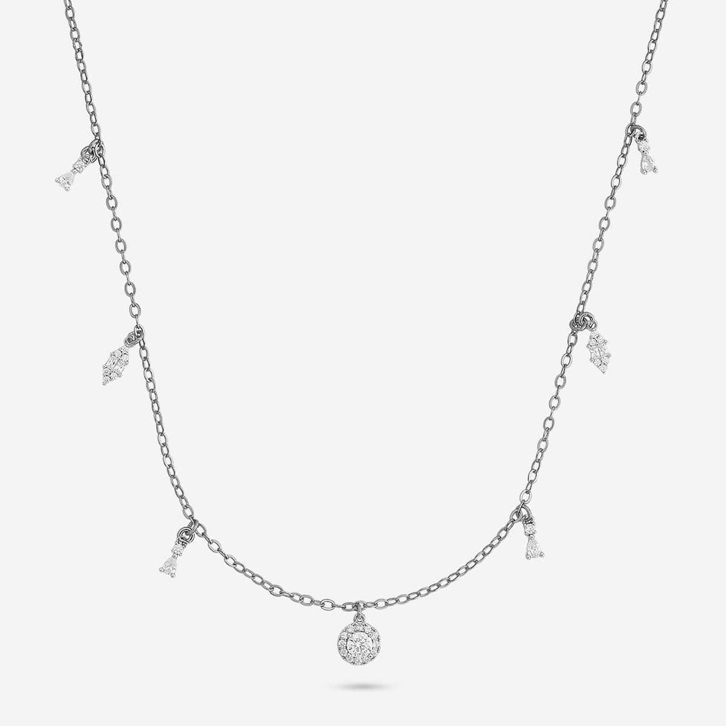 Silver Necklace 92.5 Silver Necklace 194160