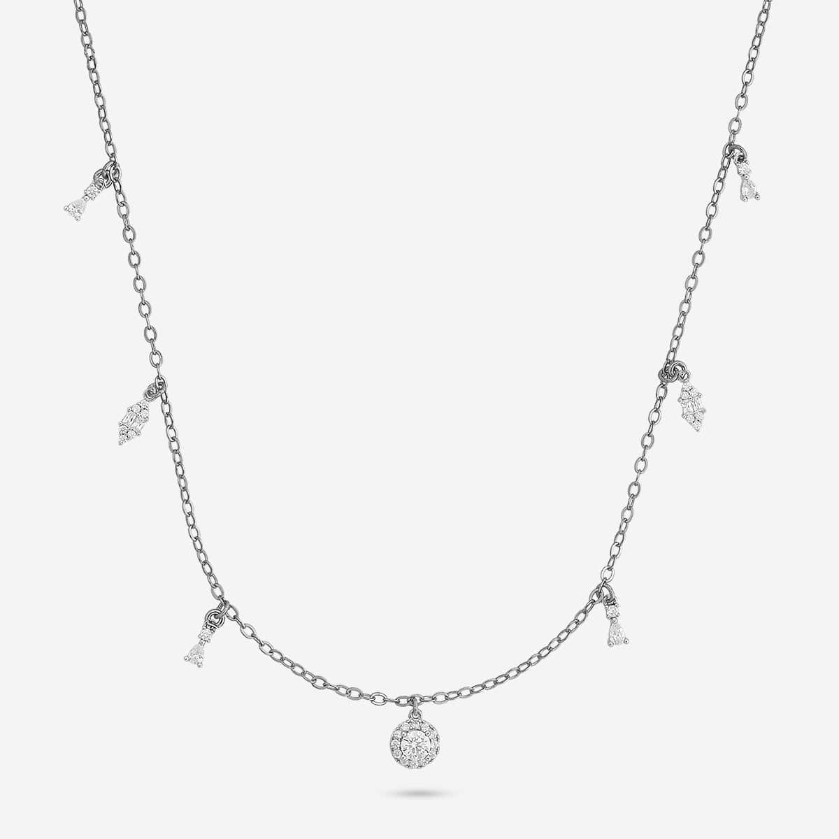 Silver Necklace 92.5 Silver Necklace 194160