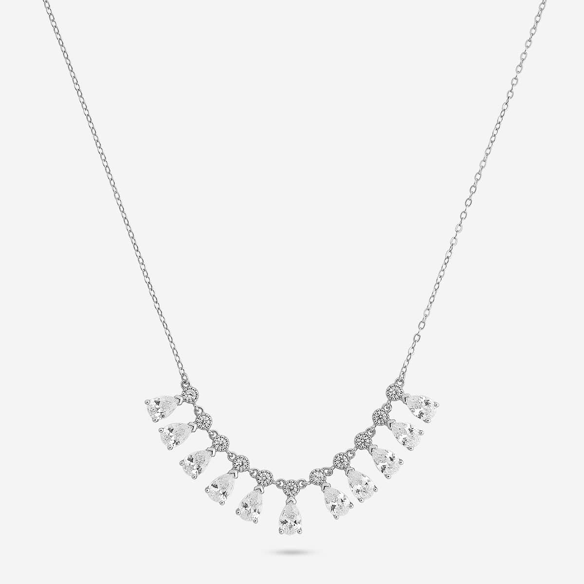 Silver Necklace 92.5 Silver Necklace 194161