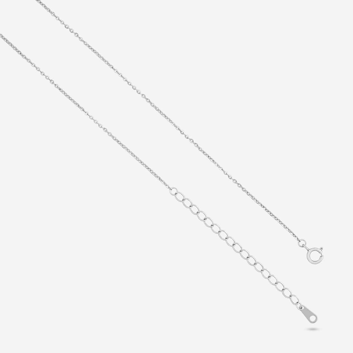 Silver Necklace 92.5 Silver Necklace 194221