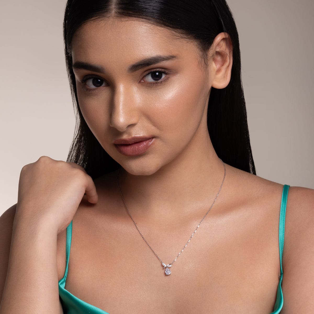 Silver Necklace 92.5 Silver Necklace 194221